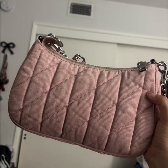 Coach Teri denim purse - Picture 5 of 9